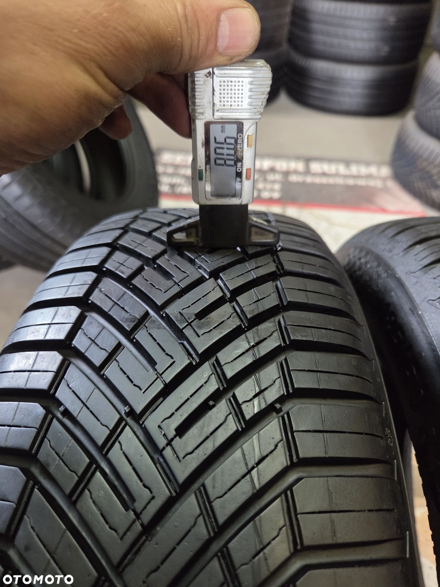 opony używane 185/60R15 Continental allseasoncontact 2 - 4