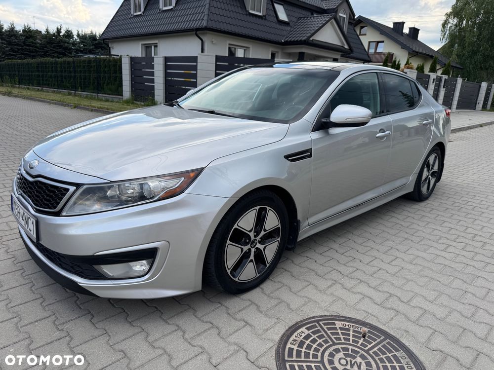 Kia Optima 2.0 Hybrid XL - 1