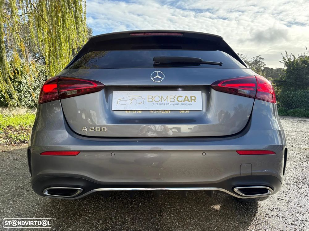 Mercedes-Benz A 200 AMG Line Aut. - 50