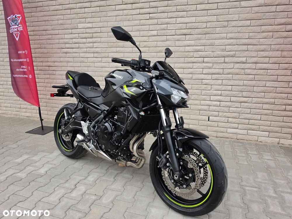Kawasaki Z 650 - 5