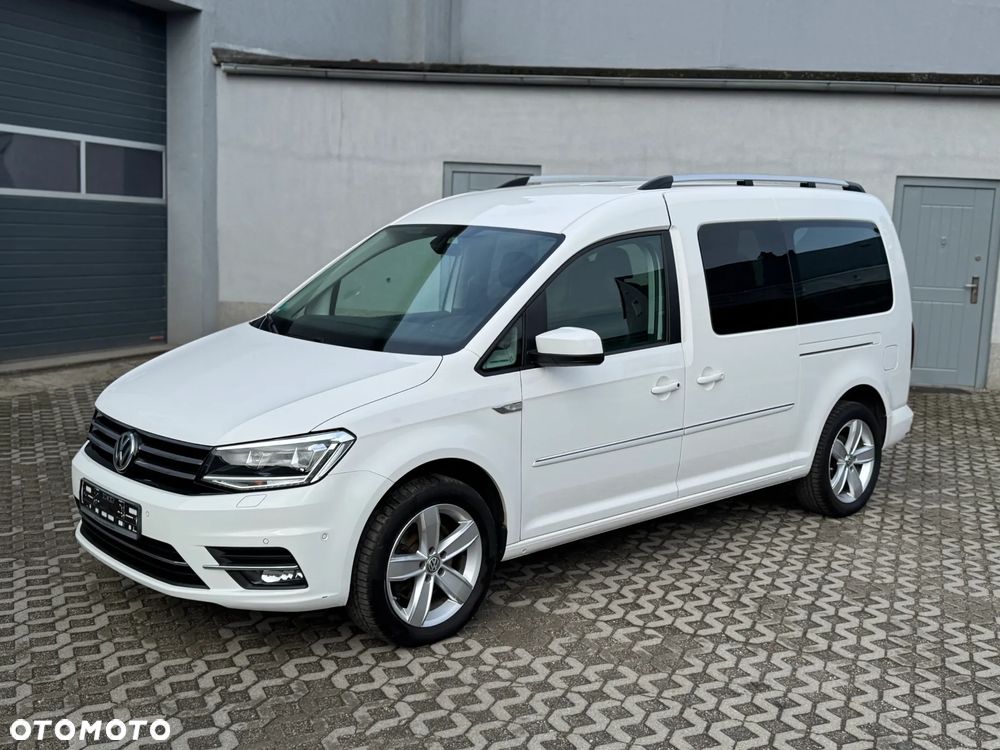 Volkswagen Caddy 2.0 (7-Si.) DSG Maxi Comfortline - 2