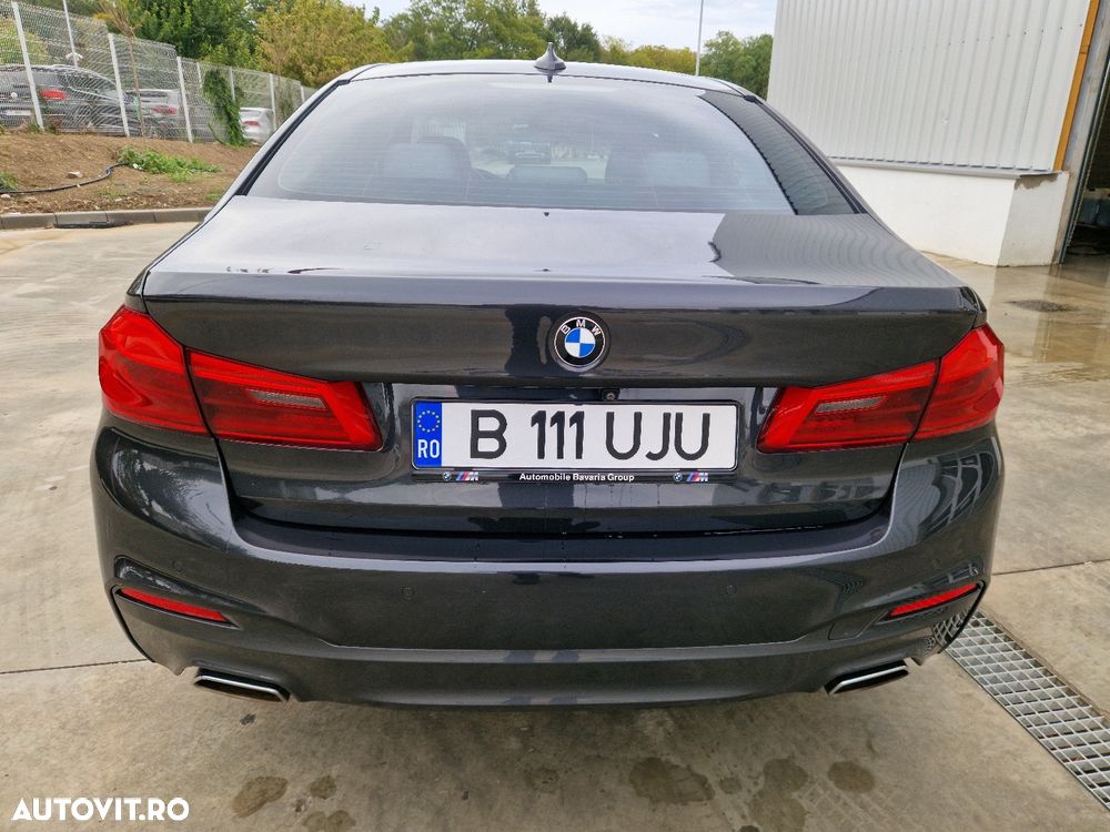 BMW Seria 5 540i xDrive AT - 10