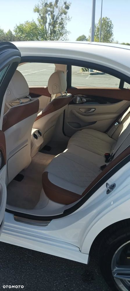 Mercedes-Benz Klasa E 450 4Matic 9G-TRONIC AMG Line - 8