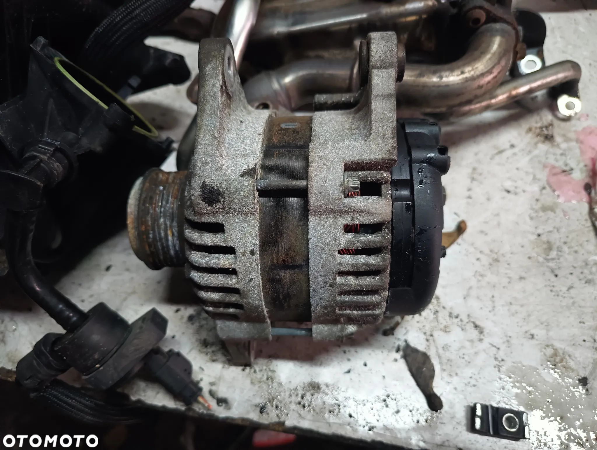 ALTERNATOR OPEL ASTRA J 1.7 CDTI A17DTJ A17DTR 13579662 - 1