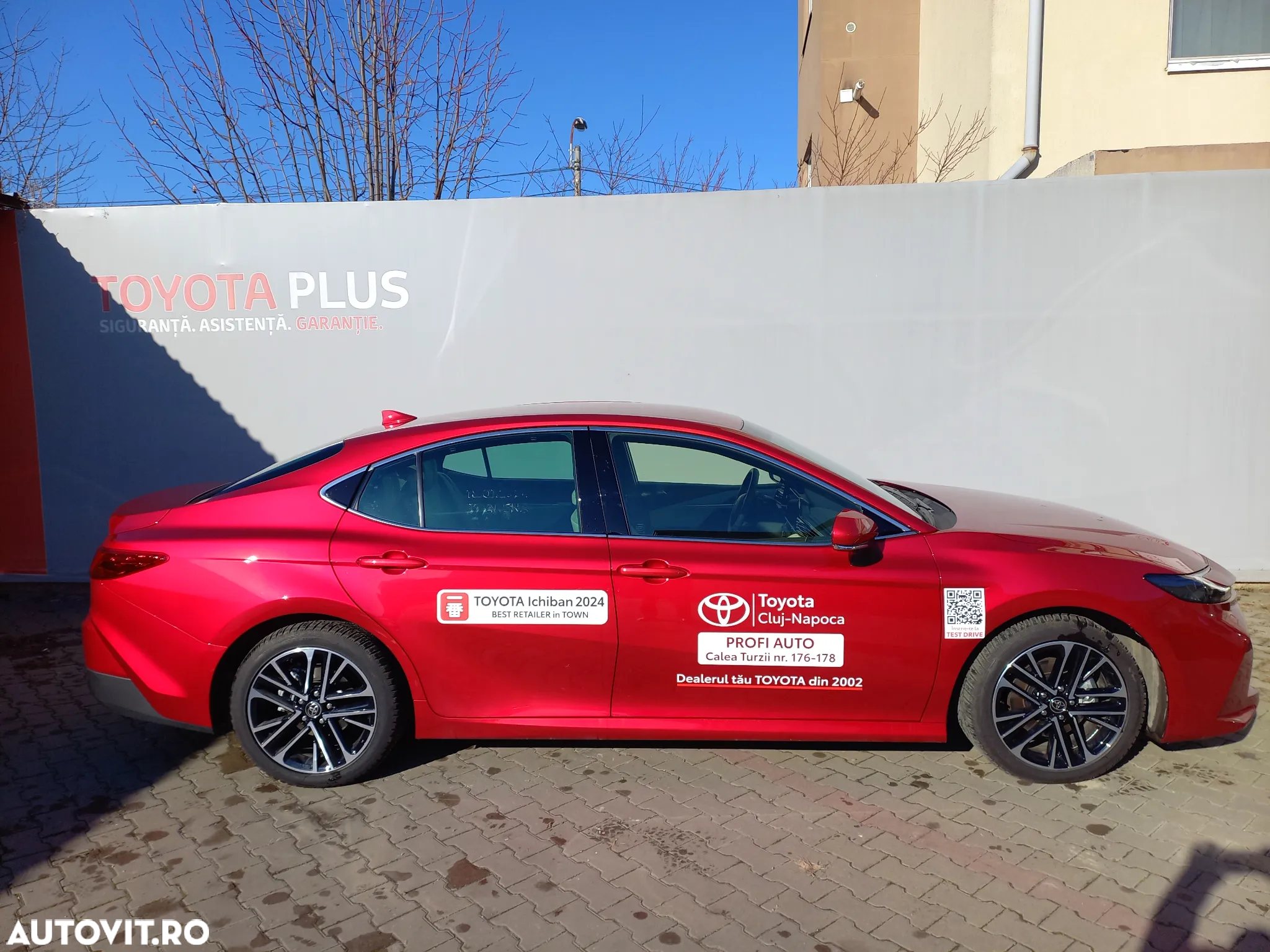 Toyota Camry 2.5 Hybrid Exclusive - 9