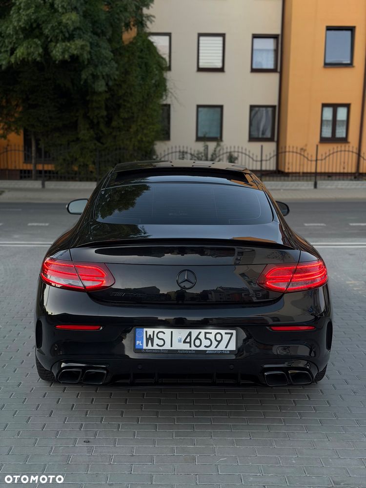 Mercedes-Benz Klasa C AMG 43 4-Matic - 7