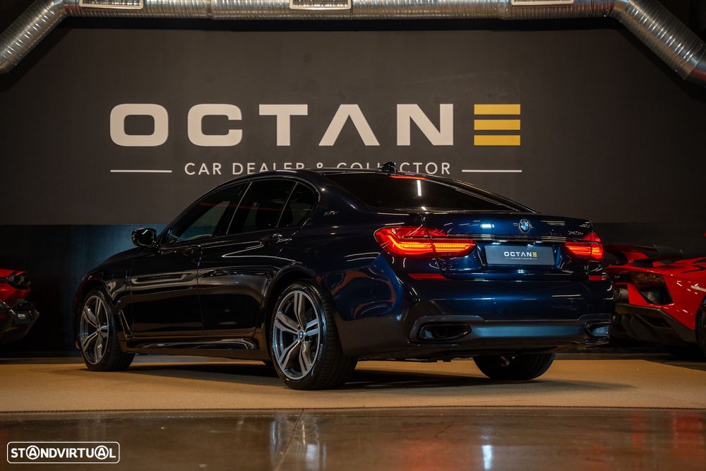 BMW 740 e iPerformance Pack M - 4