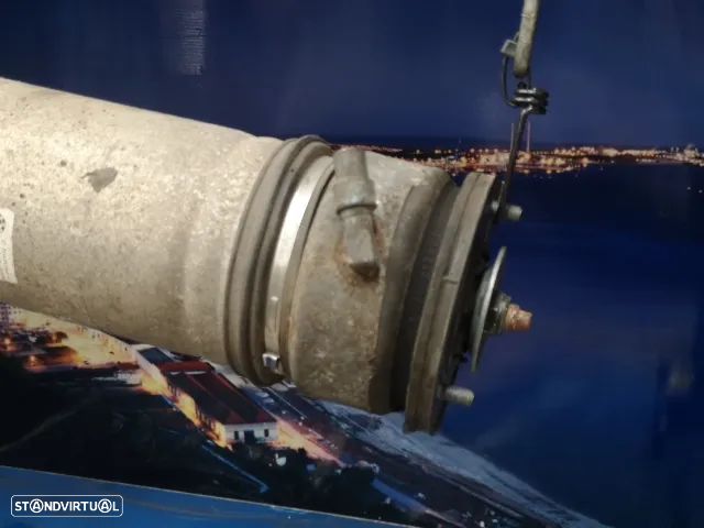 Amortecedor traseiro direito originais pneumatico para BMW e65 e66 série 7 2001+ - 6