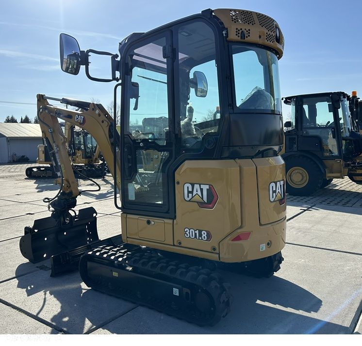 Caterpillar 301.8 FABRYCZNIE NOWA - 10