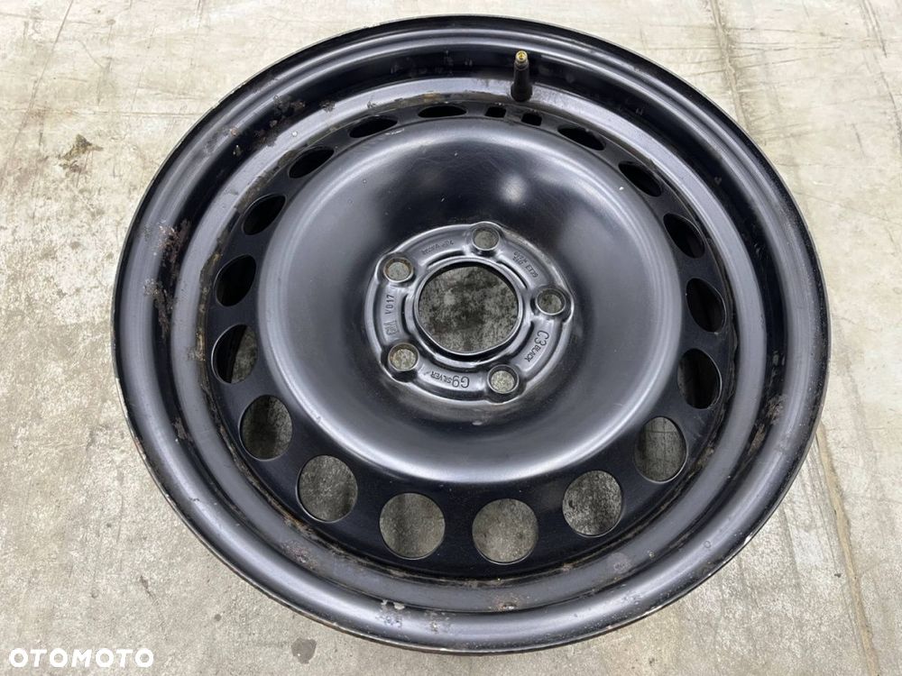 Felga Opel Astra H G Vectra Zafira Meriva B 6,5jx15 5x110 ET35 felga stalowa 15 cali 2150168 - 13