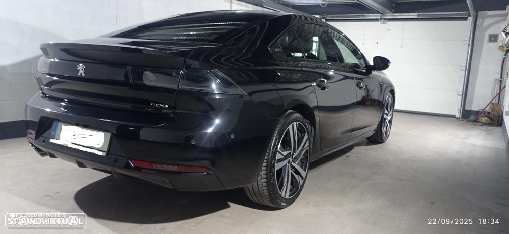 Peugeot 508 2.0 BlueHDi GT EAT8 - 5