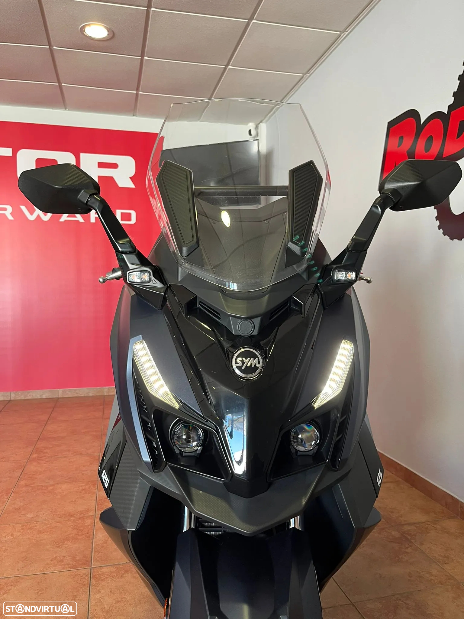 Sym Cruisym Alpha 125 GT- GARANTIA DE FÁBRICA ATÉ 09/2027 - 5