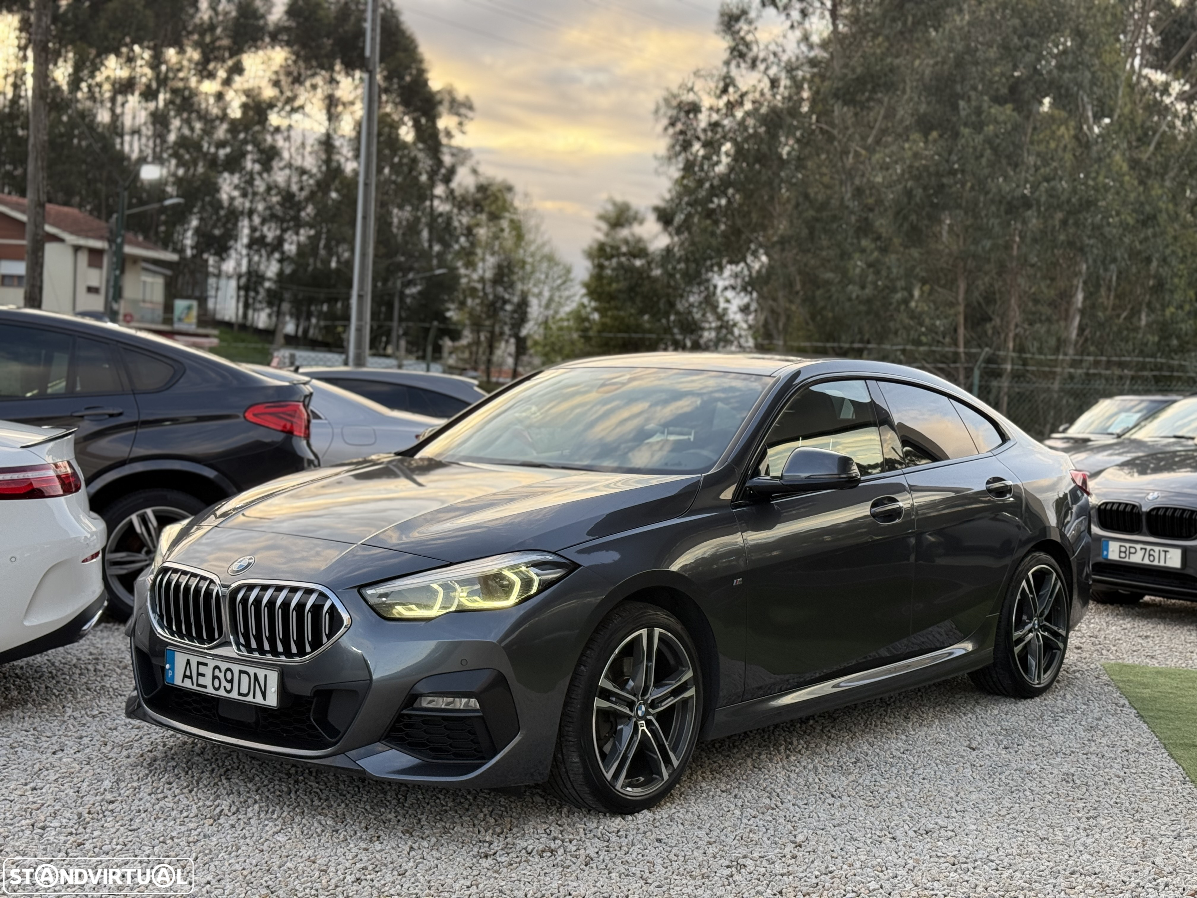 BMW 216 Gran Coupé d Pack Desportivo M - 4