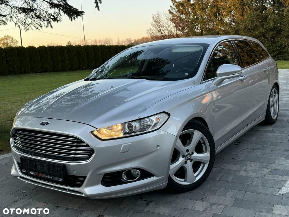 Ford Mondeo 2.0 TDCi PowerShift-Aut Allrad Titanium - 2