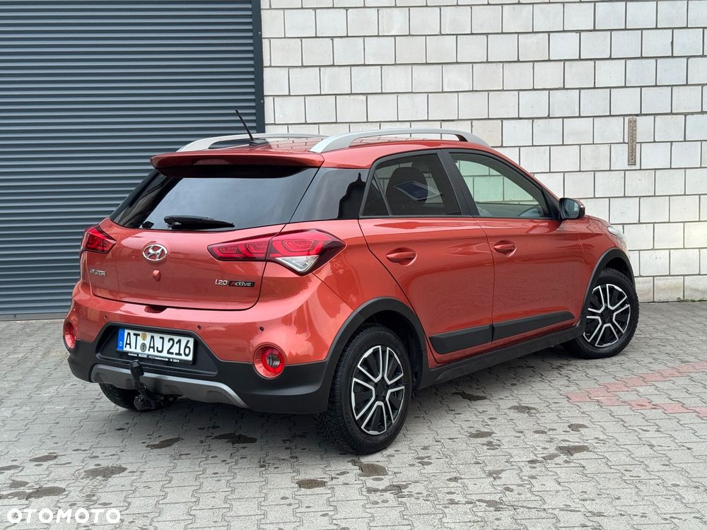 Hyundai i20 blue 1.0 T-GDI Active Passion Plus - 17
