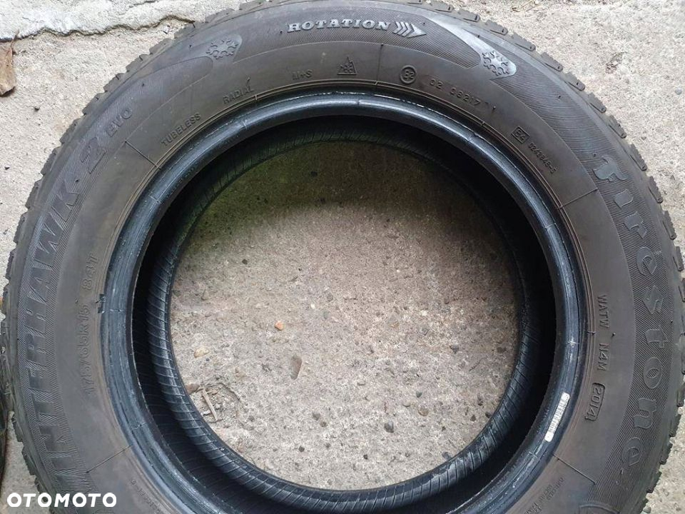 175/65R15 Firestone Winterhawk komplet zima 7,8mm - 8