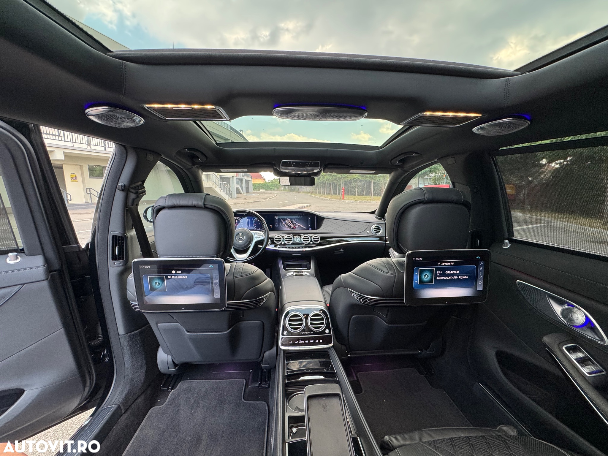 Mercedes-Benz S Maybach 650 7G-TRONIC - 14