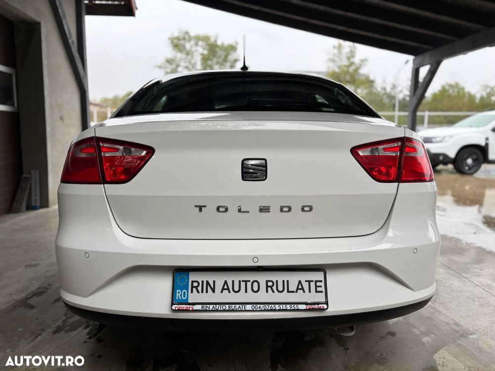 Seat Toledo 1.0 TSI Start&Stop DSG7 Style - 7