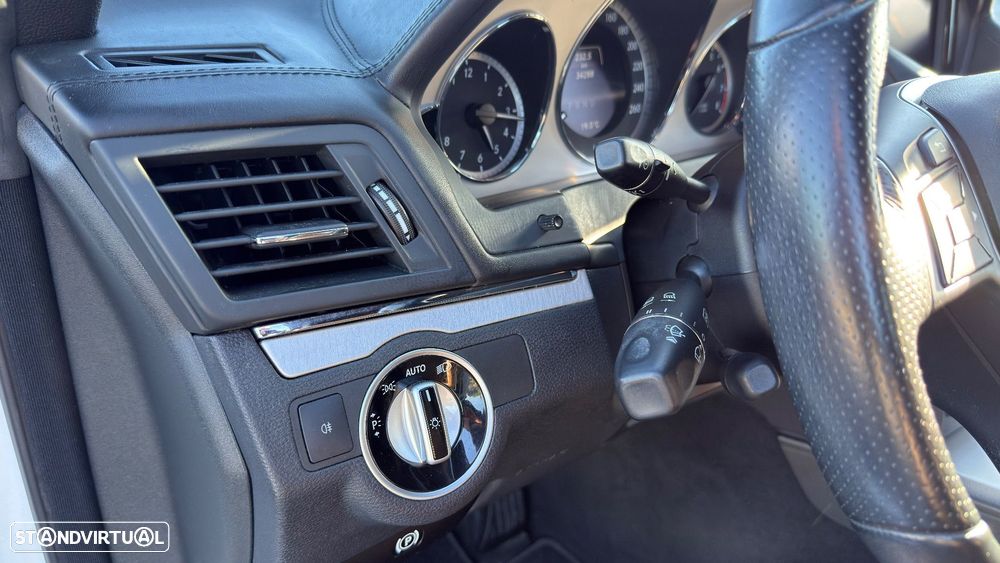 Mercedes-Benz E 350 BlueEFFICIENCY 7G-TRONIC Elegance - 19