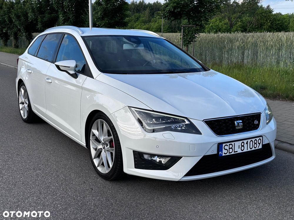 Seat Leon 2.0 TDI DPF Start&Stop DSG FR - 3