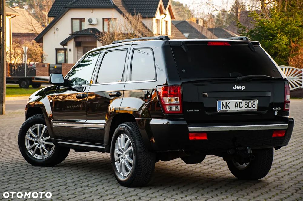 Jeep Grand Cherokee 3.0 CRD Automatik Limited - 12