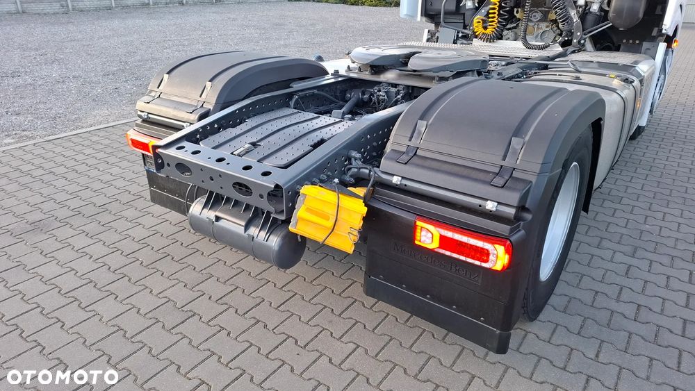 Mercedes-Benz ACTROS L / 1845 LS / STANDARD / KLIMA POSTOJOWA / NAVI / FULL LED / NOWE TACHO / SALON PL - 19