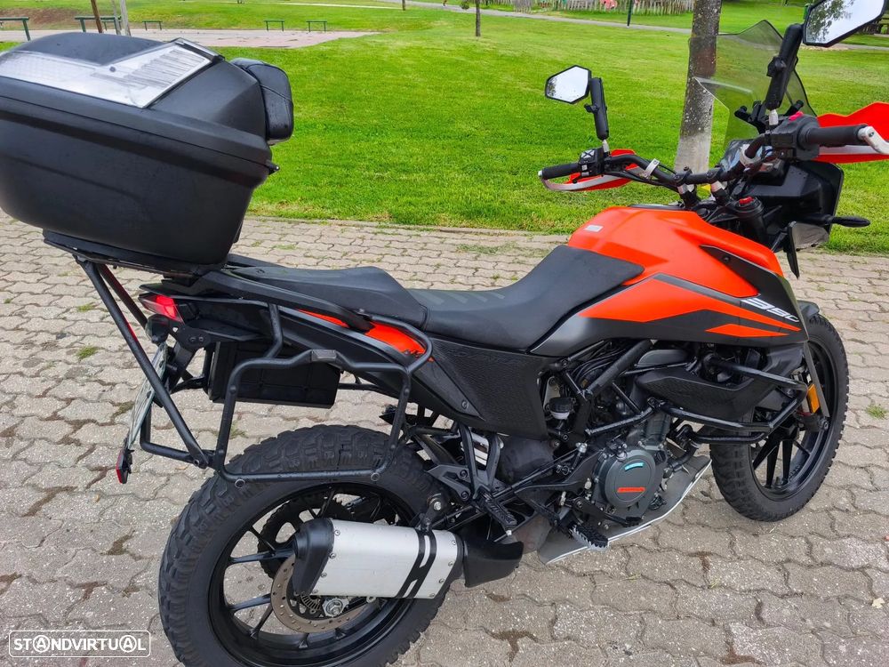 KTM Adventure 390 - 8