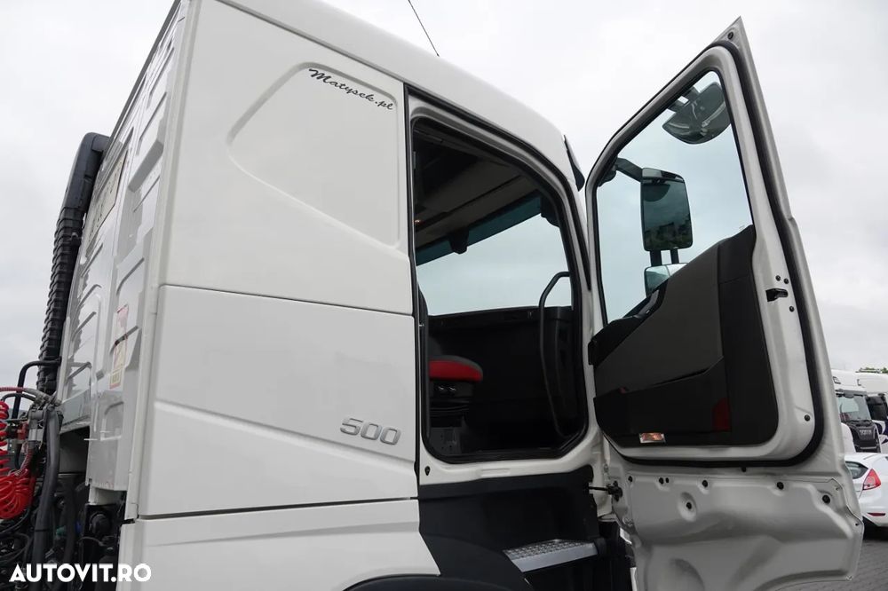 Volvo FH 500 / CABĂ JOSĂ / HIDRAULICĂ / CONTRACTUL DE SERVICE POSTĂ - 36