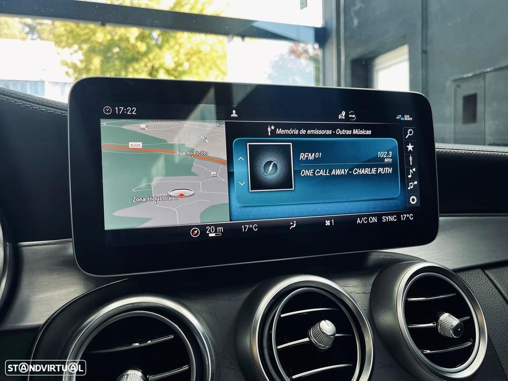 Mercedes-Benz C 220 d Cabrio AMG Line Aut. - 30