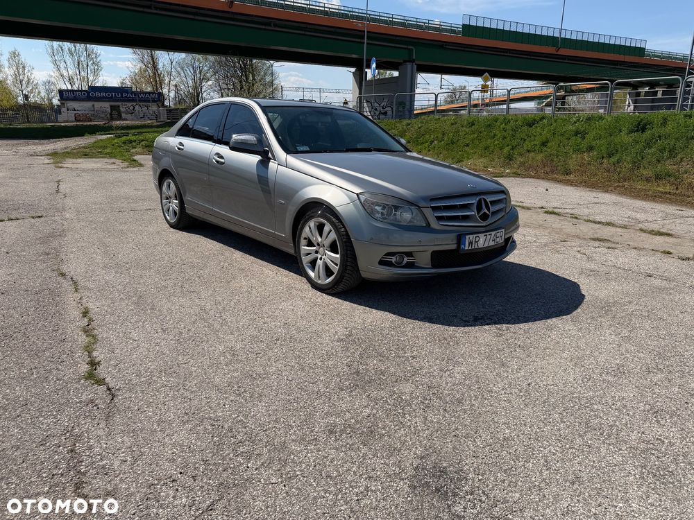 Mercedes-Benz Klasa C 200 CDI Avantgarde - 5