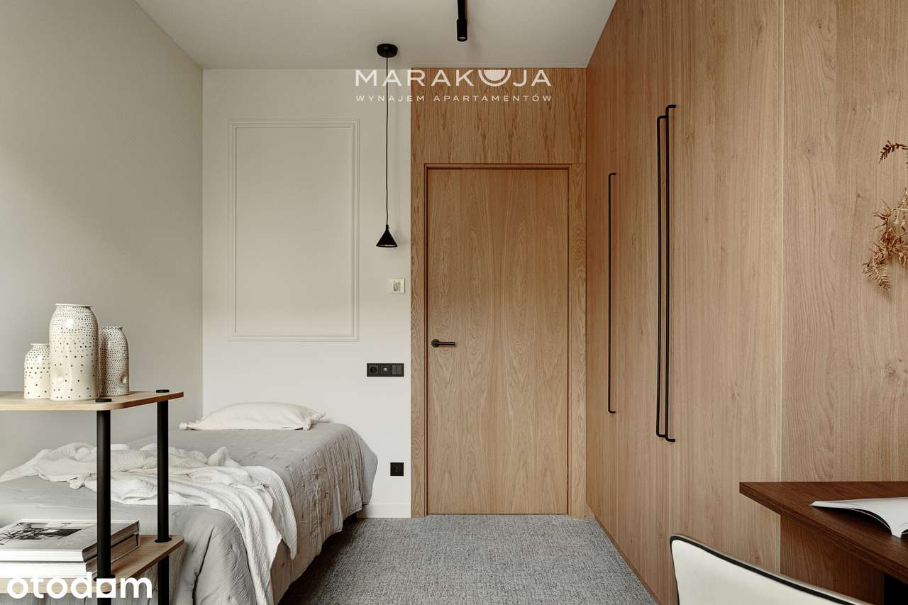 Trzypokojowy apartament premium z tarasem | Atrium Oliva