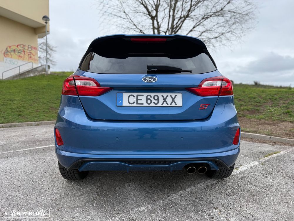 Ford Fiesta 1.5 EcoBoost S&S ST X - 13