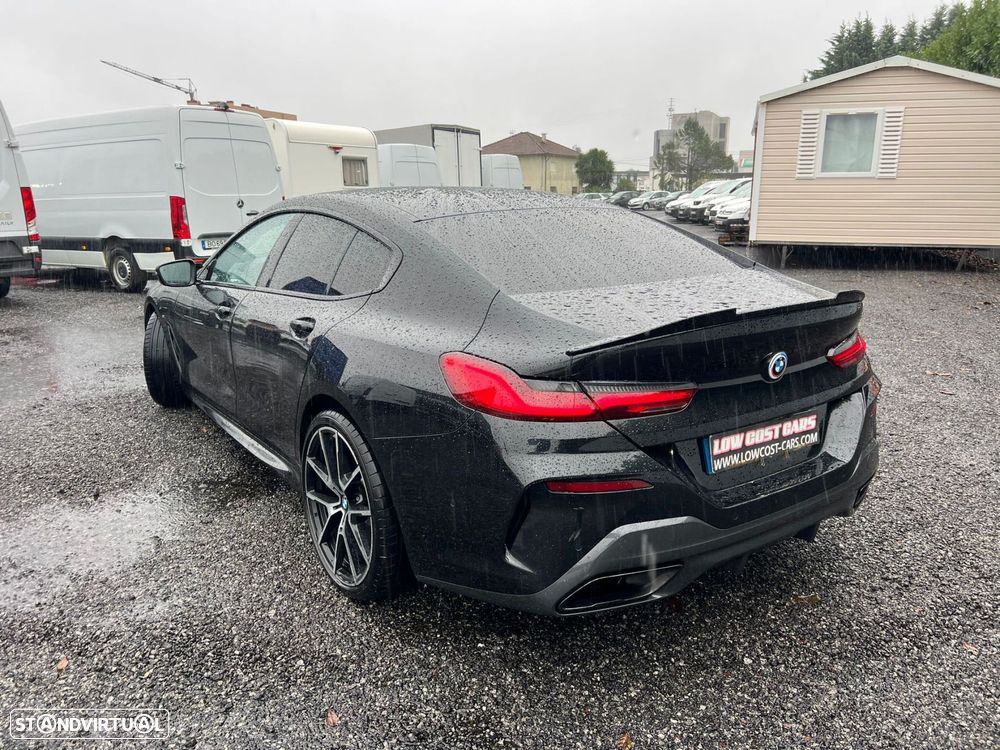 BMW 840 Gran Coupé d xDrive Pack M - 4
