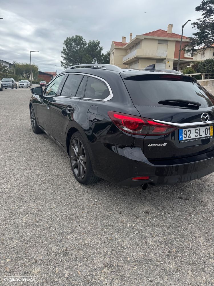 Mazda 6 M6 2.2 SKY-D Excellence Navi - 5