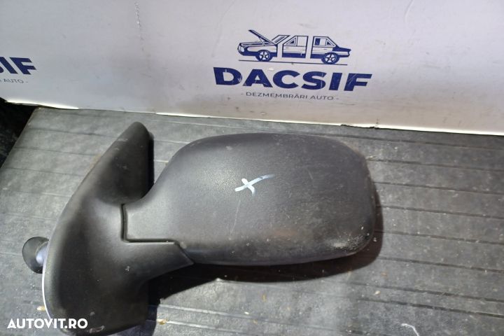 Oglinda stanga manuala E30157703 E30157703 Renault Kangoo 2 [2007 - 2 - 2
