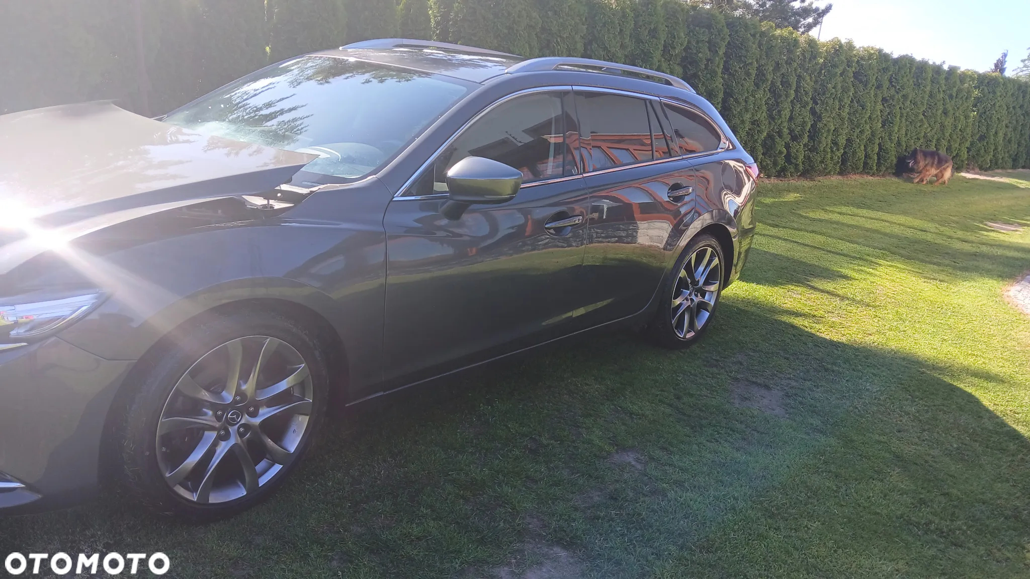 Mazda 6 Kombi SKYACTIV-D 184 Drive i-ELOOP Sports-Line - 13