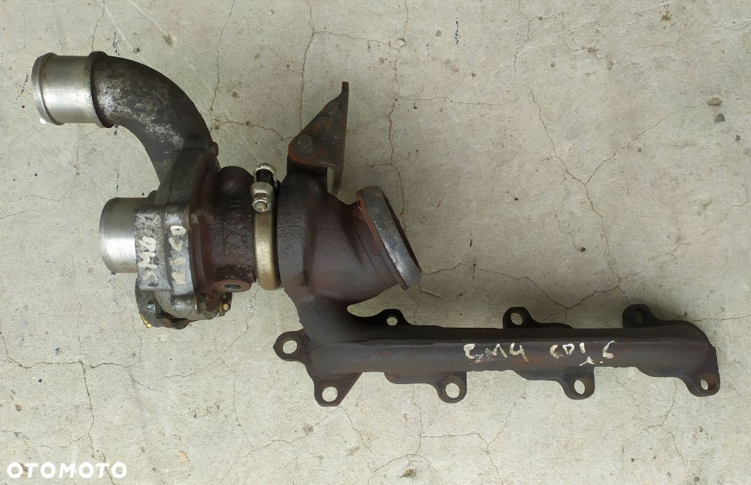 MITSUBISHI COLT SMART FOURFOR 1.5 turbina 6390900380 turbosprężarka - 1