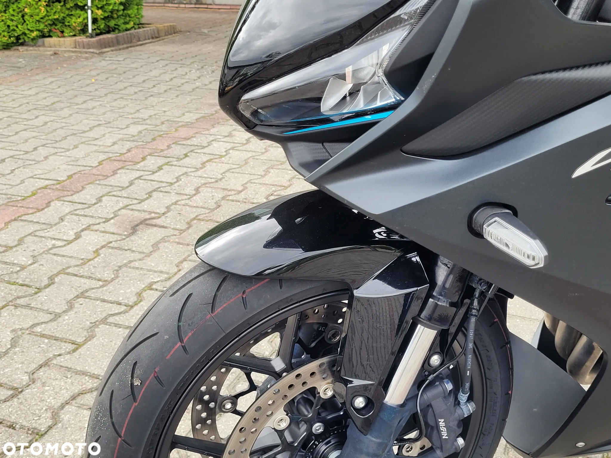 Honda CBR - 8