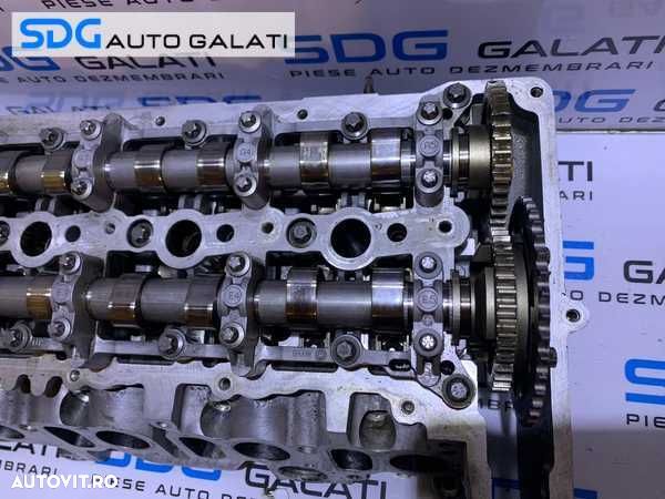 Chiulasa Chiuloasa cu Ax Axe Came Supape si Tacheti BMW Seria 5 E60 E61 520 2.0 N47 D 2006 - 2010 Cod 7797678 779767606 14021910 7797511 [M8976] - 3