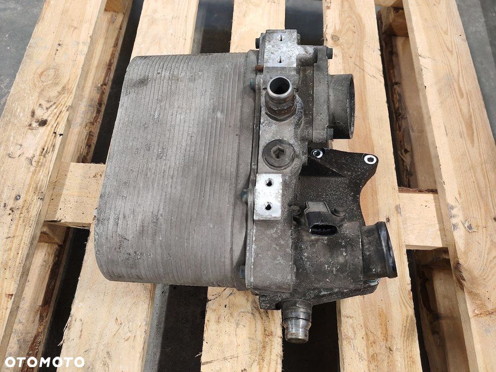 CHŁODNICA OLEJU NISKIEGO CIŚNIENIA MAN TGX TGM CW163002 D2676 EURO6 - 2