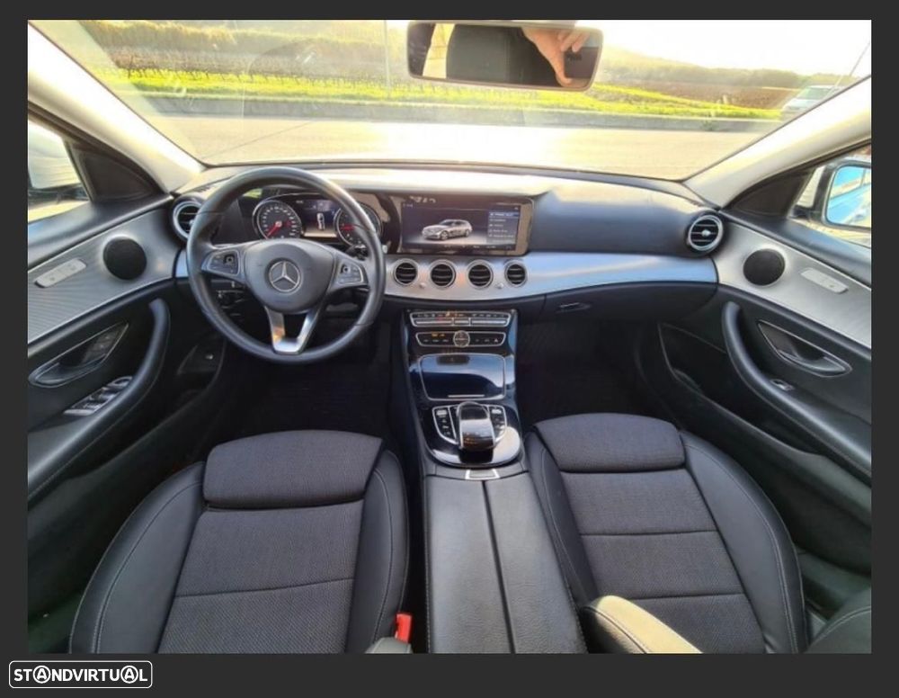 Mercedes-Benz E 220 d T 9G-TRONIC Avantgarde - 10