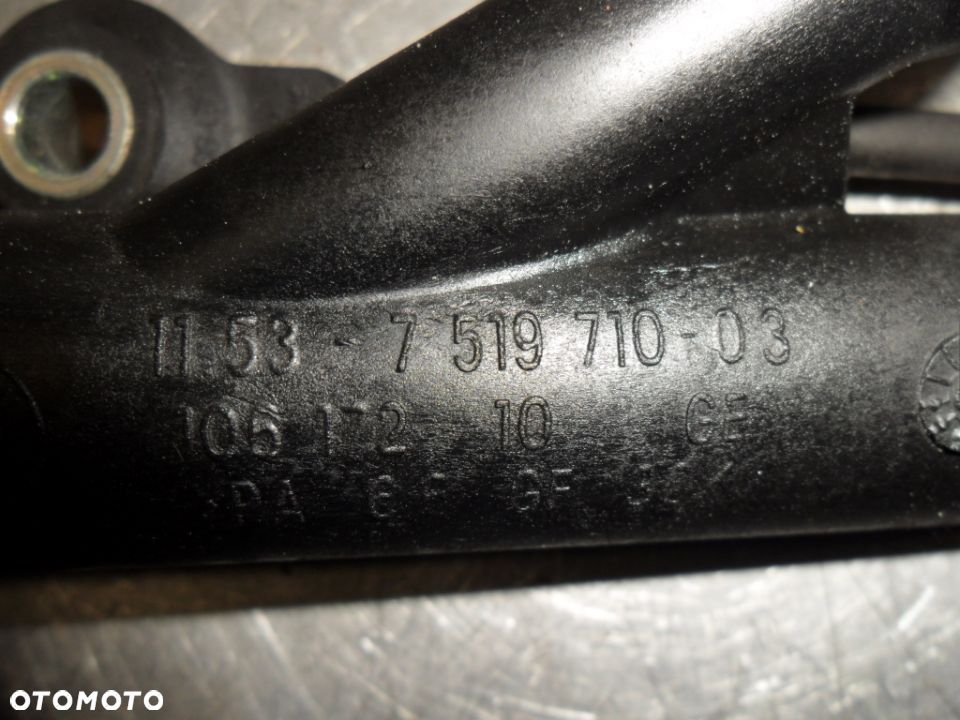 BMW E60 SEDAN 2.5B M54B25 PRZEWÓD WODY 7519710 - 3