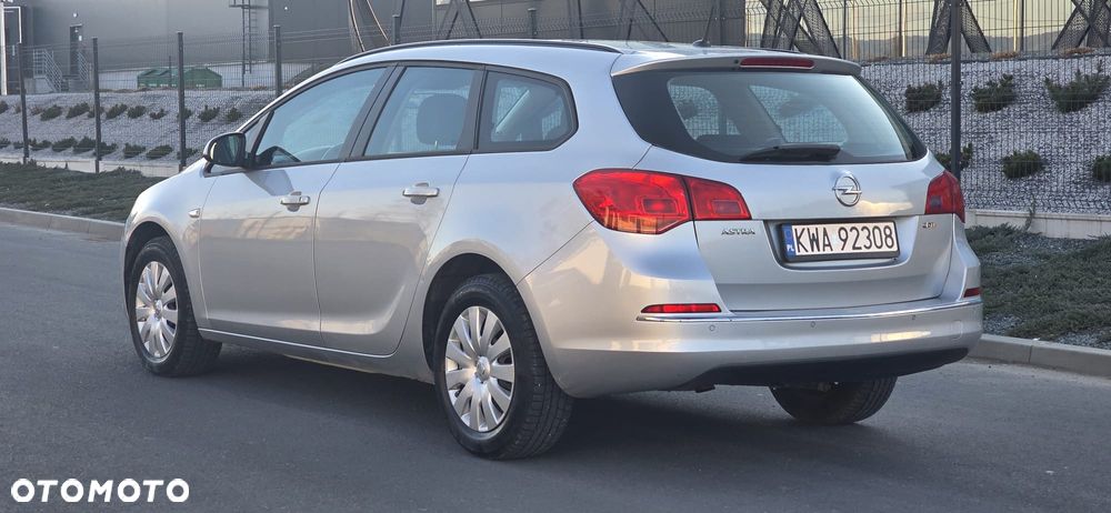 Opel Astra 1.6 CDTI DPF ecoFLEX TourerStart/Stop Style - 4
