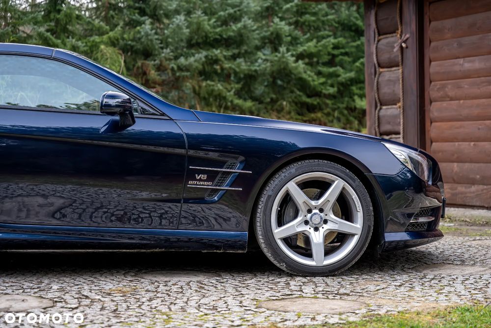 Mercedes-Benz SL 400 9G-TRONIC designo edition - 10