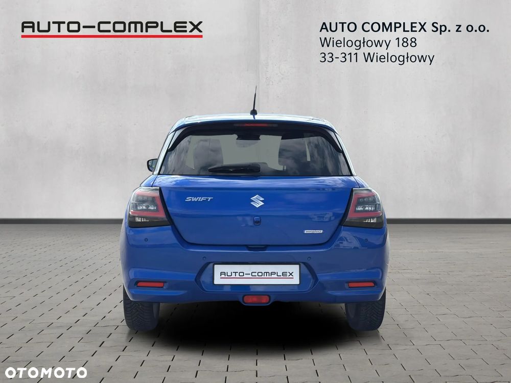 Suzuki Swift 1.2 Dualjet SHVS Premium Plus CVT - 5
