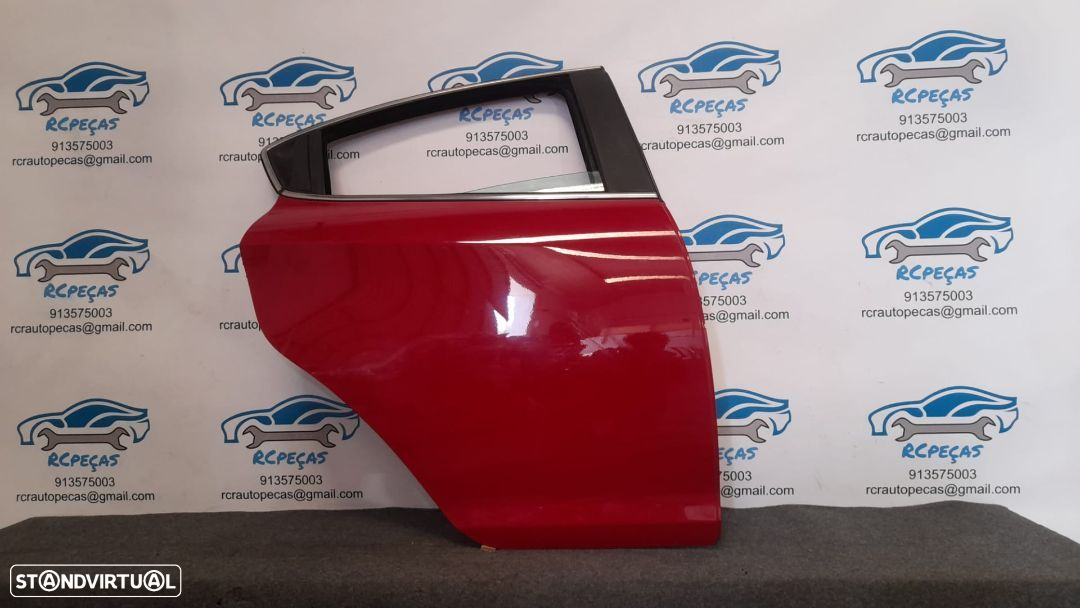 PORTA TRASEIRA TRÁS DIREITA ALFA ROMEO GIULIETTA 940 FECHO ELEVADOR MOTOR PUXADOR VIDRO - 6