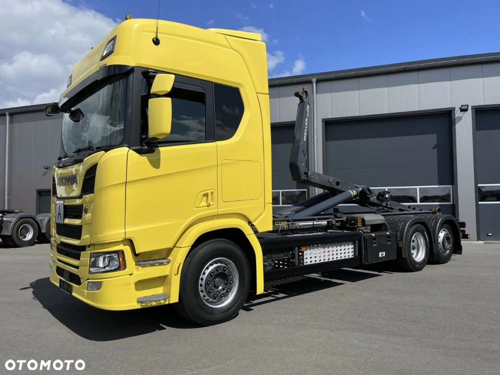 Scania S450/ Meiller / Retarder - 26