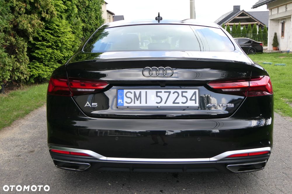Audi A5 Sportback 40 TFSI mHEV S tronic - 14