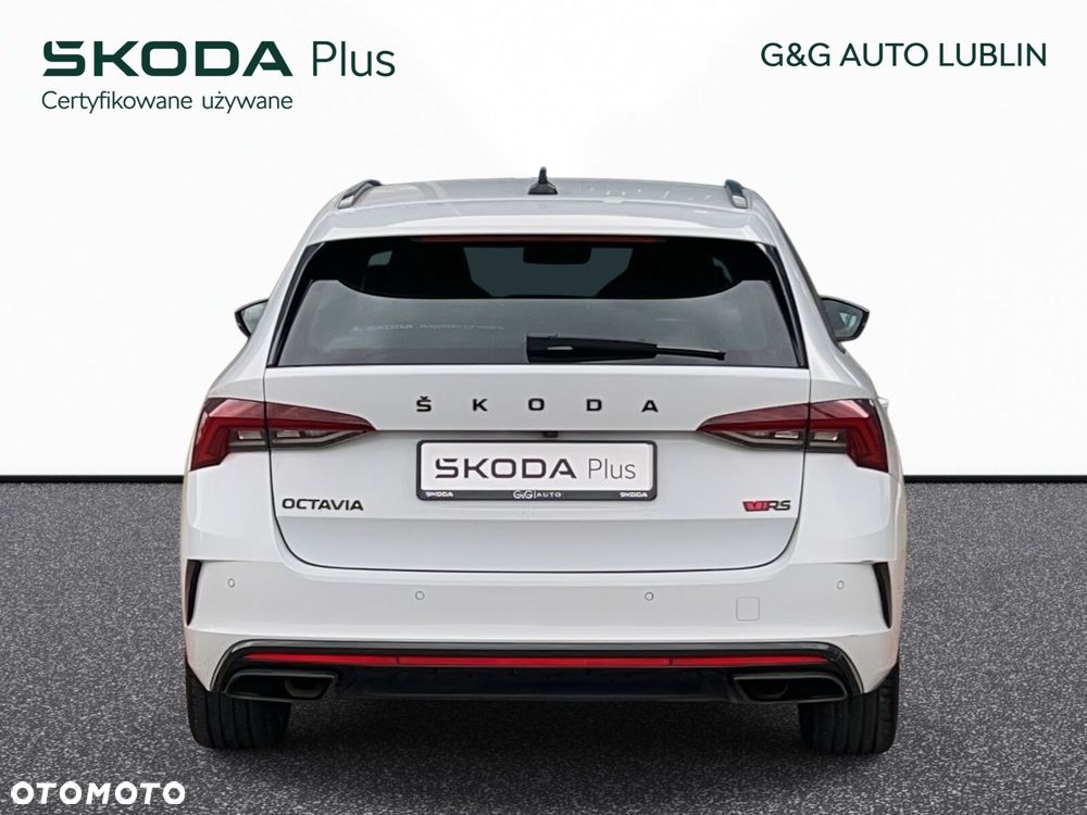 Skoda Octavia 2.0 TSI RS DSG - 4