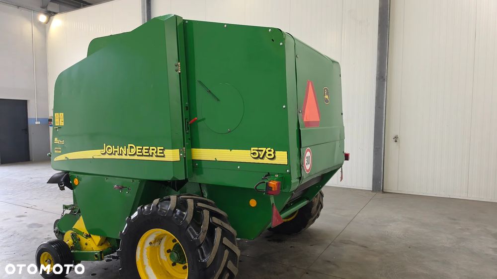 John Deere 578 Prasa Walcowa Rotor Noże Brutto Transport Claas Welger Sipma Case Krone Prasa do Słomy - 7